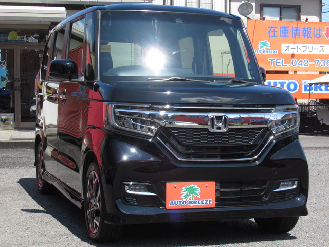 N-BOXカスタムG L ターボ ホンダセンシング