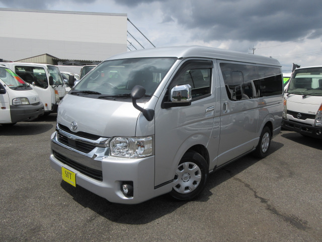 ハイエース2.7 GL ロング ミドルルーフ