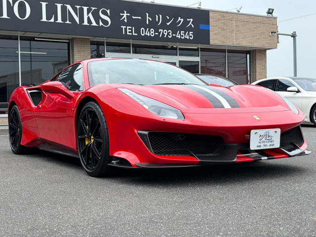 フェラーリ 488 Pistaの価格・新型情報・グレード諸元 価格.com