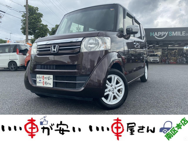 N-BOXG Lパッケージ
