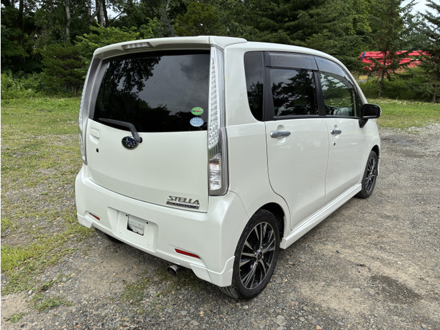 ステラカスタムRS 4WD
