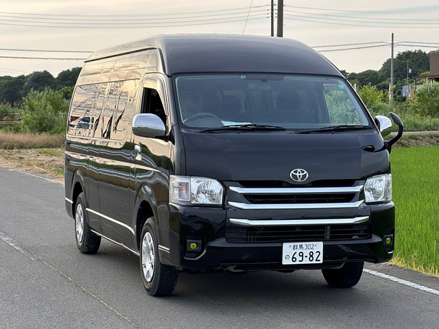 ハイエース2.7 グランドキャビン スーパーロング ハイルーフ 4WD