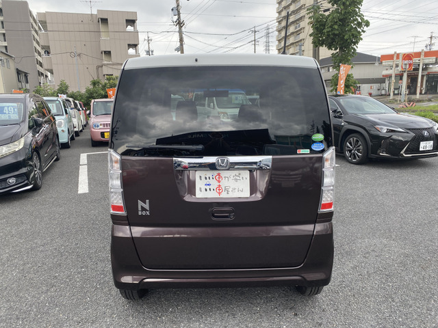 N-BOXG Lパッケージ