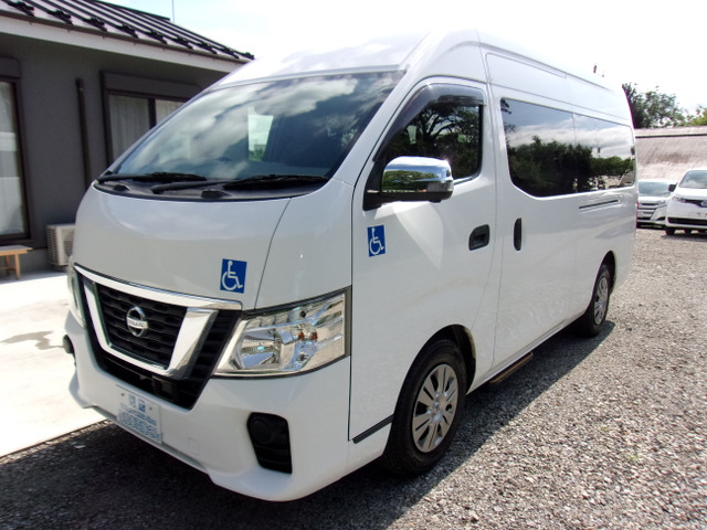 NV350キャラバン2.5 チェアキャブ M仕様