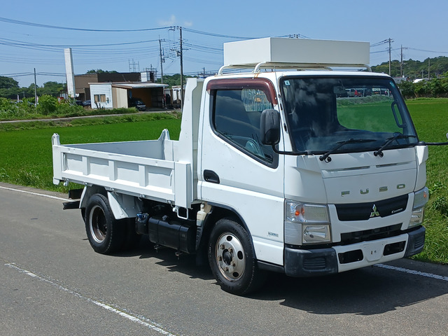 キャンター3.0 ダンプ 全低床 ディーゼル