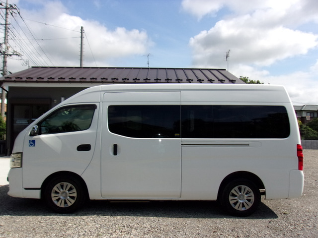 NV350キャラバン2.5 チェアキャブ M仕様