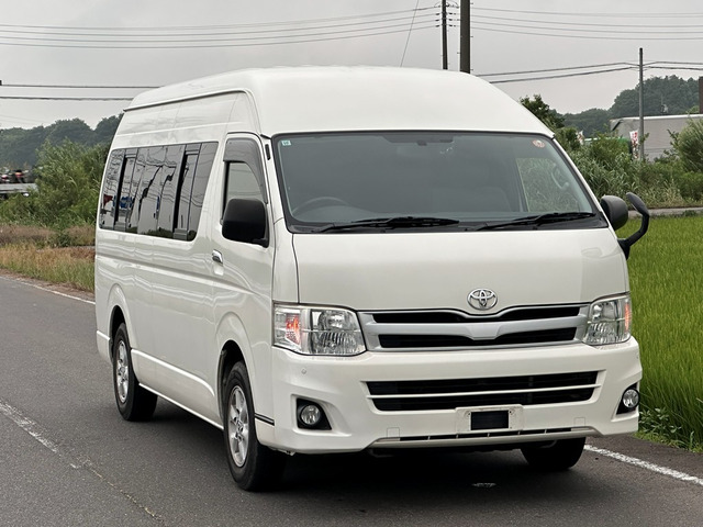 ハイエースコミューター2.7 GL