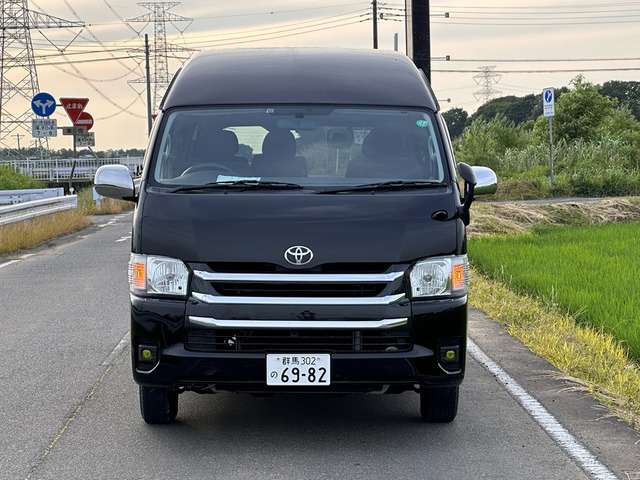 ハイエース2.7 グランドキャビン スーパーロング ハイルーフ 4WD