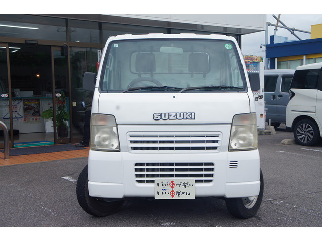 キャリイKU エアコン・パワステ 地区限定車