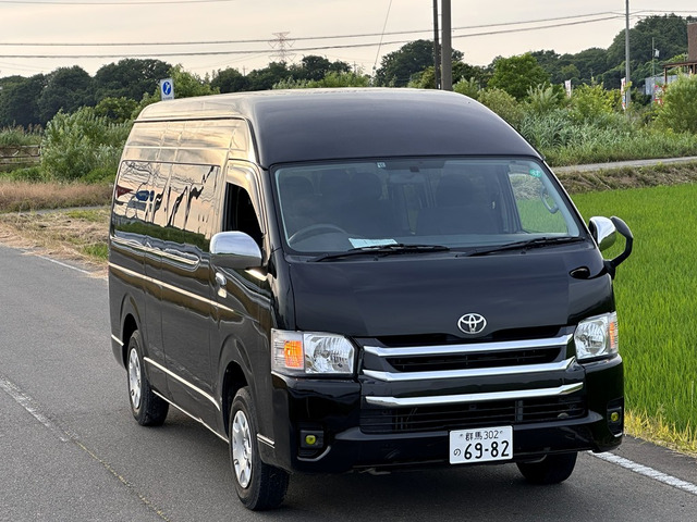 ハイエース2.7 グランドキャビン スーパーロング ハイルーフ 4WD