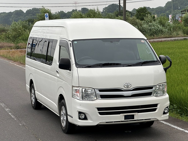 ハイエースコミューター2.7 GL