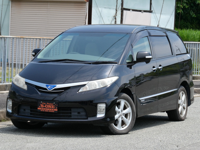エスティマハイブリッド2.4 X 4WD