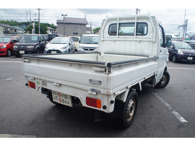 キャリイKU エアコン・パワステ 地区限定車
