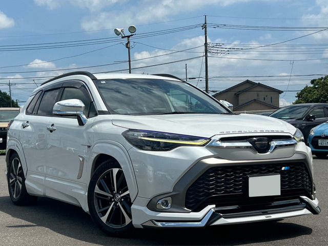 カローラクロス1.8 ハイブリッド Z