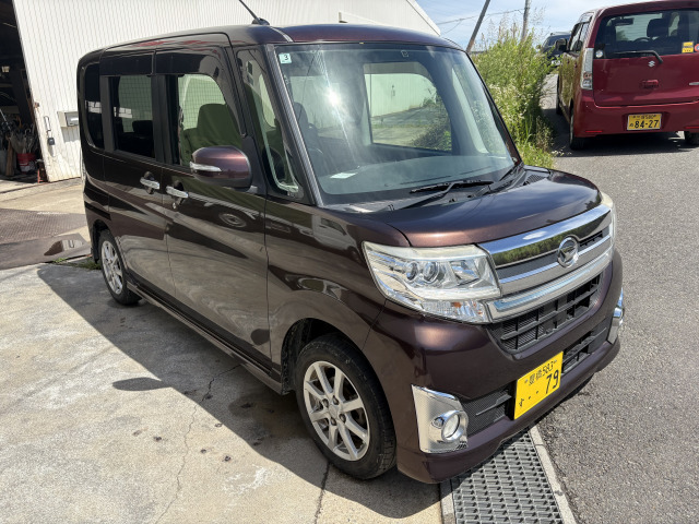 タントカスタムX