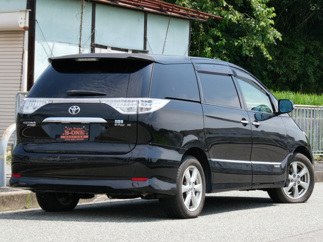 エスティマハイブリッド2.4 X 4WD
