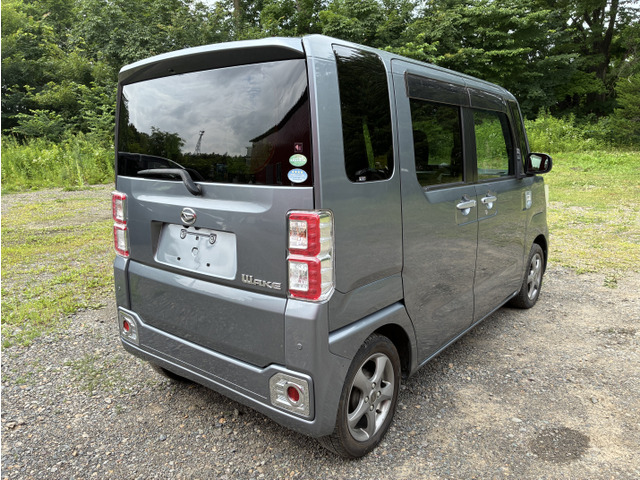 ウェイクL SAII 4WD