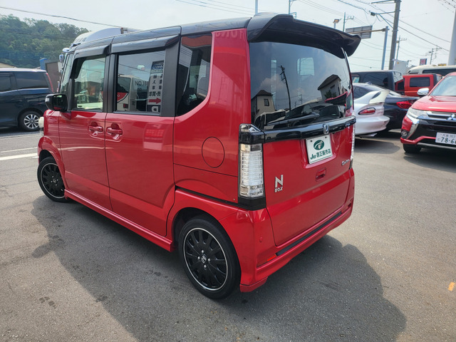 N-BOXカスタムG ターボ SSパッケージ 2トーンカラースタイル