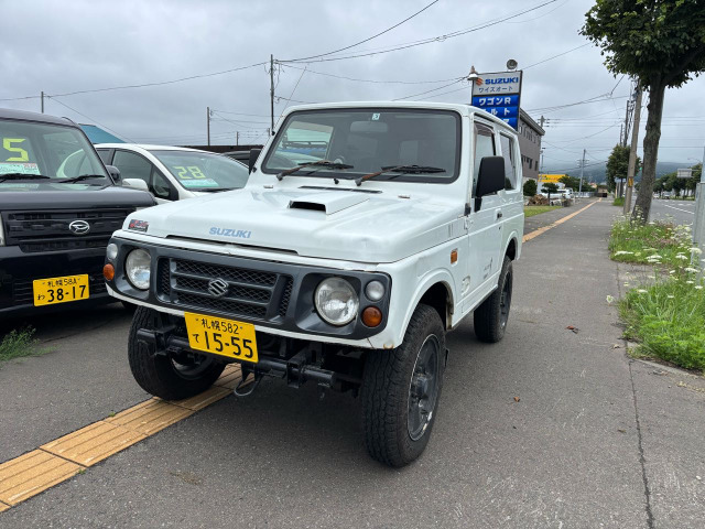 ジムニーパノラミックルーフ YC 4WD