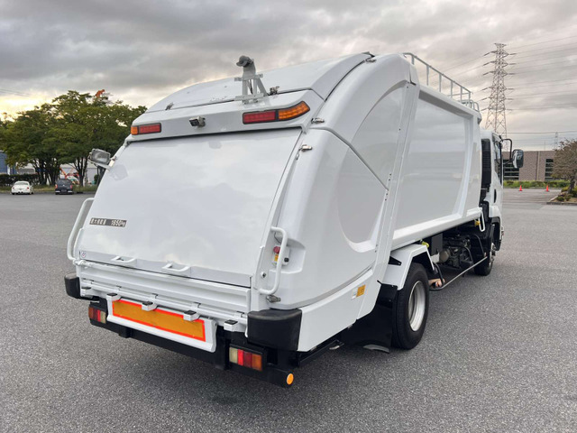 フォワードパッカー車