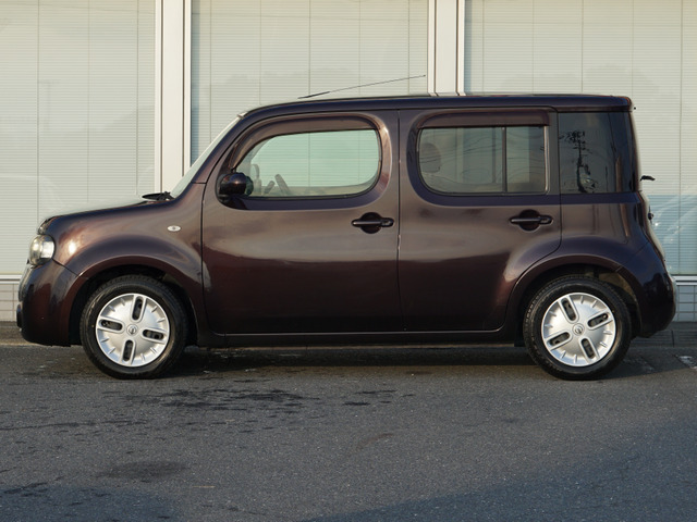 キューブ1.5 15X FOUR Mセレクション 4WD