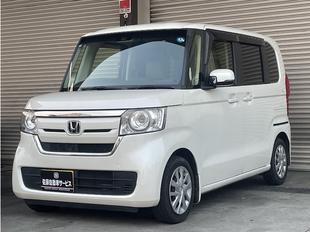N-BOXG L ホンダセンシング