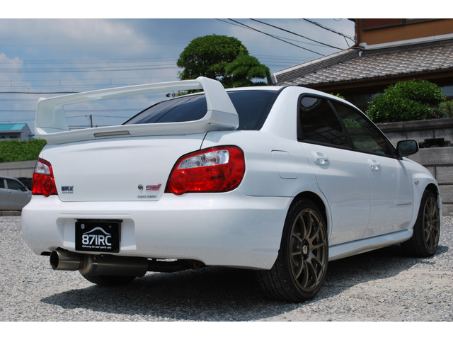 インプレッサWRX2.0 WRX STI 4WD