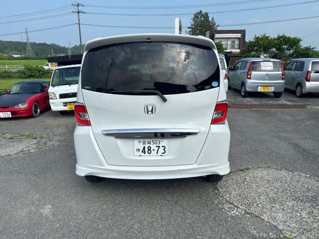 フリード1.5 G エアロ 4WD