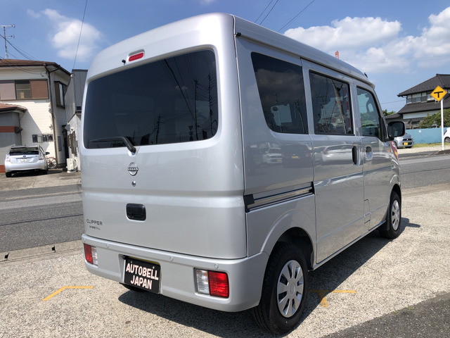NV100クリッパーDX GLパッケージ ハイルーフ 4WD