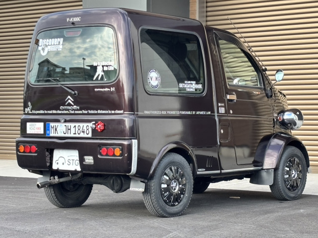 ミゼットIIカーゴ カスタム