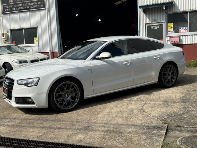 A5スポーツバック2.0 TFSI クワトロ 4WD