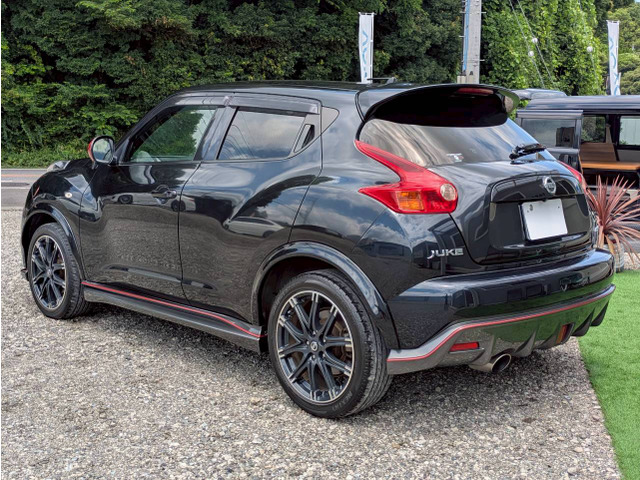NISMO��p�G�A�� 18�C���`�A���~�z�C�[�� �R���p�N�gSUV�Ƃ͎v���Ȃ����͂���X�^�C��!�I�[�g�I�[�N�V�����]��4�_�Ŏd���ꂽ�ԗ��ł����A���O���傫�ȃL�Y���ݓ����Ȃ���ԗǍD�ł��B