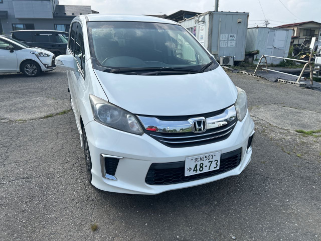 フリード1.5 G エアロ 4WD