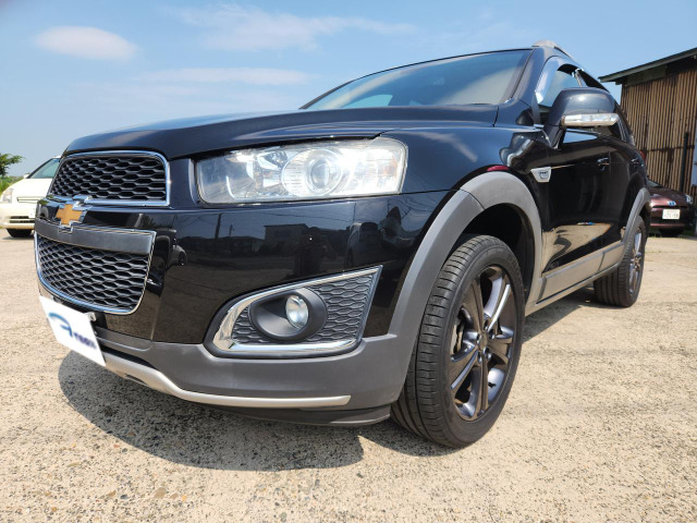 キャプティバ2.4 4WD