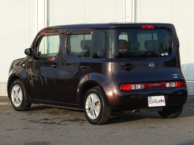 キューブ1.5 15X FOUR Mセレクション 4WD