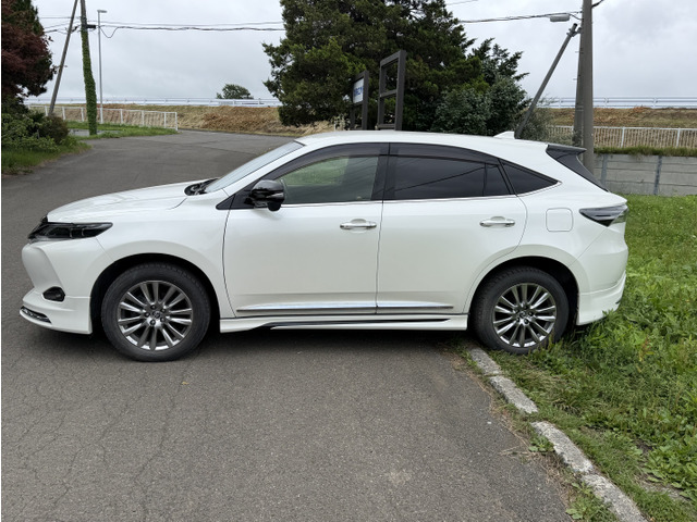 ハリアー2.0 プレミアム 4WD