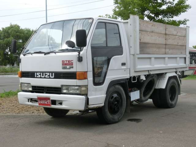 エルフ4.3 三転ダンプ ディーゼル