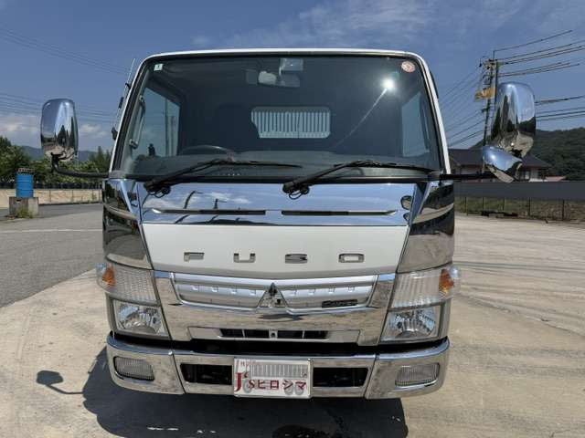 キャンター3.0 強化ダンプ 全低床 ディーゼル