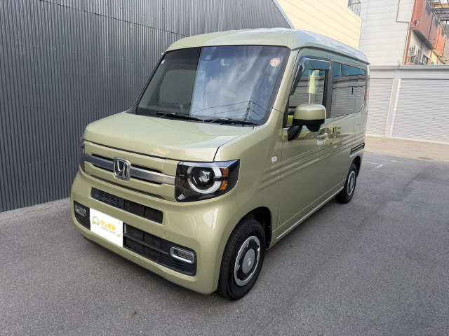 N-VAN+スタイル ファン ホンダセンシング