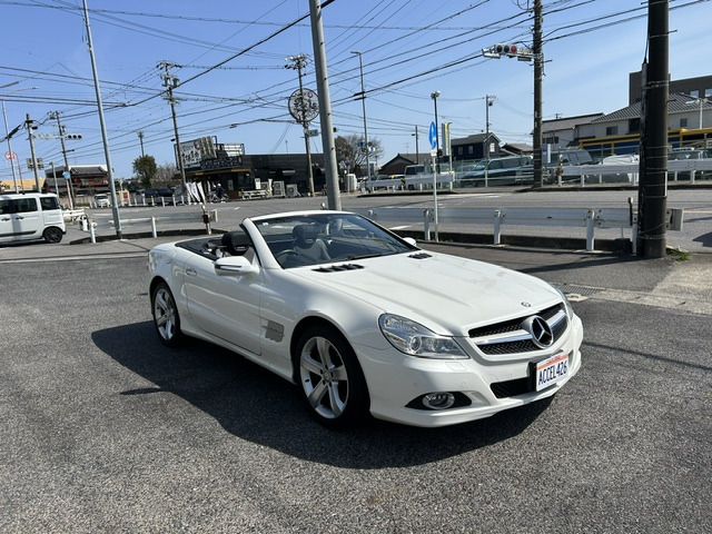 SLクラスSL350 グランドエディション