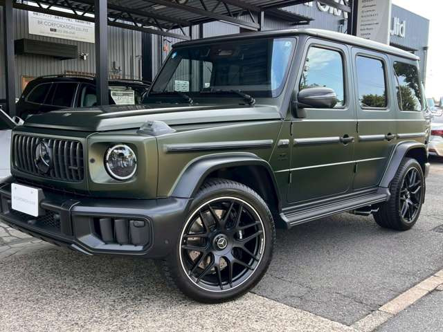 GクラスAMG G63 (ISG) 4WD