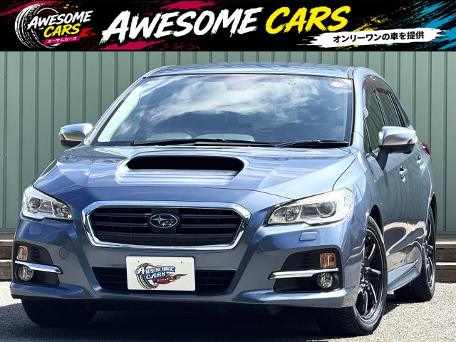 レヴォーグ1.6 GT アイサイト 4WD