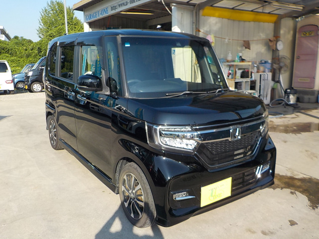 N-BOXカスタムG L ホンダセンシング