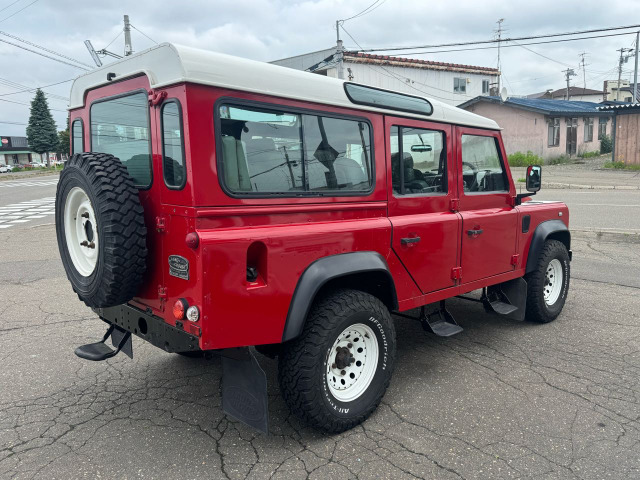ディフェンダー110 SW ディーゼル 4WD