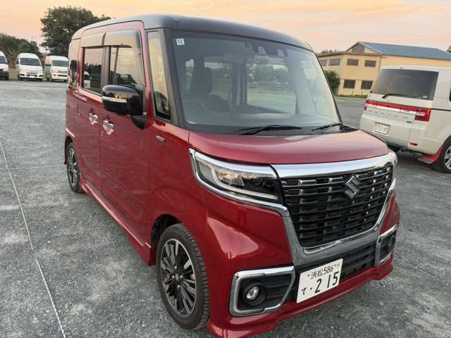 スペーシアカスタムハイブリッド(HYBRID)  XS