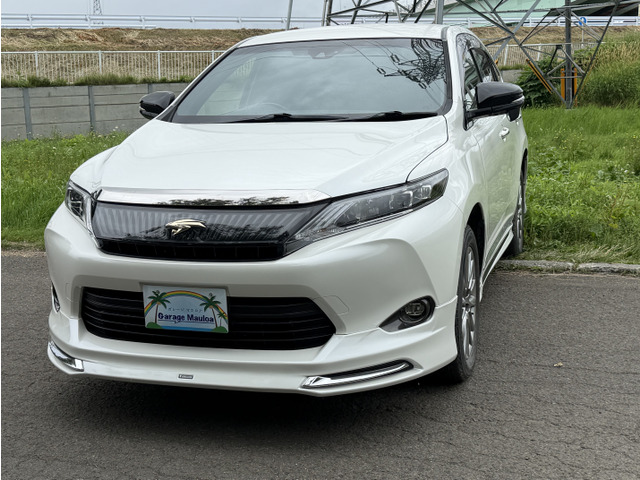 ハリアー2.0 プレミアム 4WD