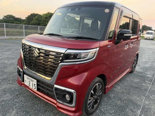 スペーシアカスタムハイブリッド(HYBRID)  XS