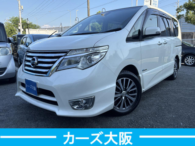 セレナ2.0 ハイウェイスター Vセレクション+Safety S-HYBRID