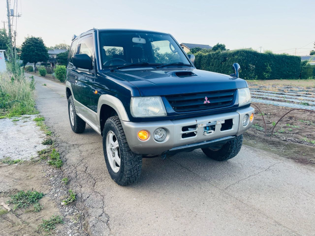 パジェロミニVR 4WD