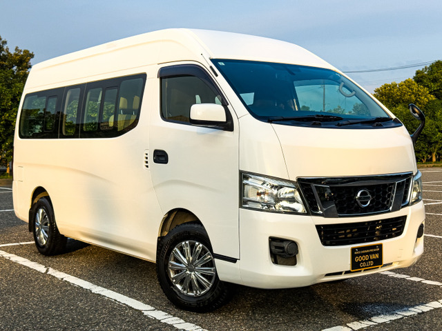 NV350キャラバン2.5 DX スーパーロング ハイルーフ ディーゼル 4WD